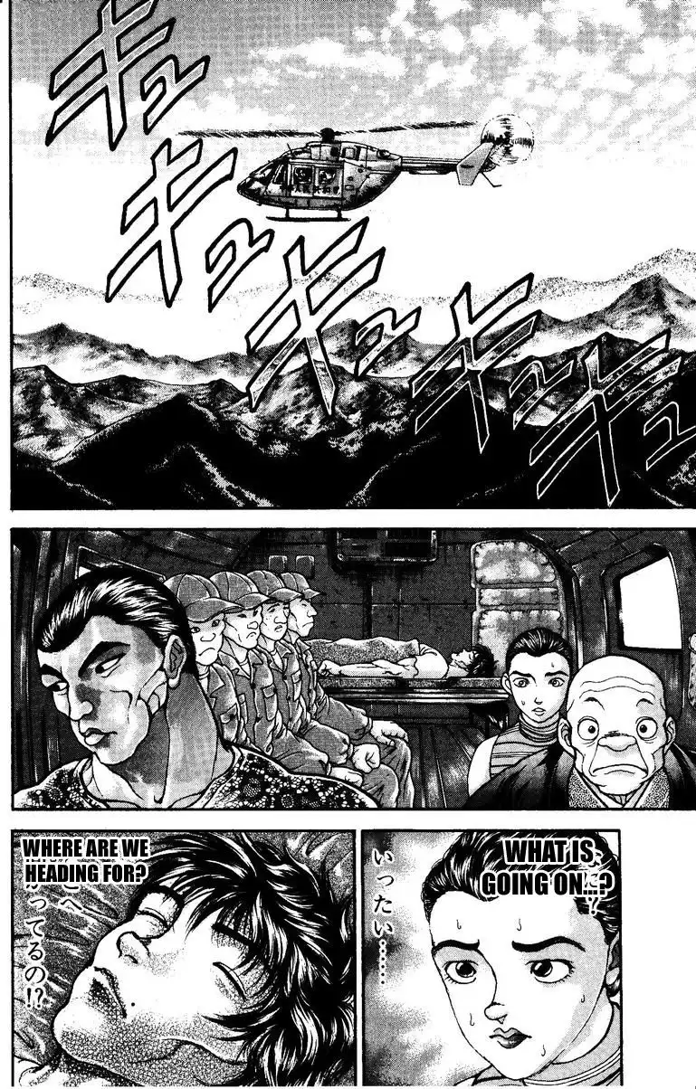 New Grappler Baki Chapter 170 16